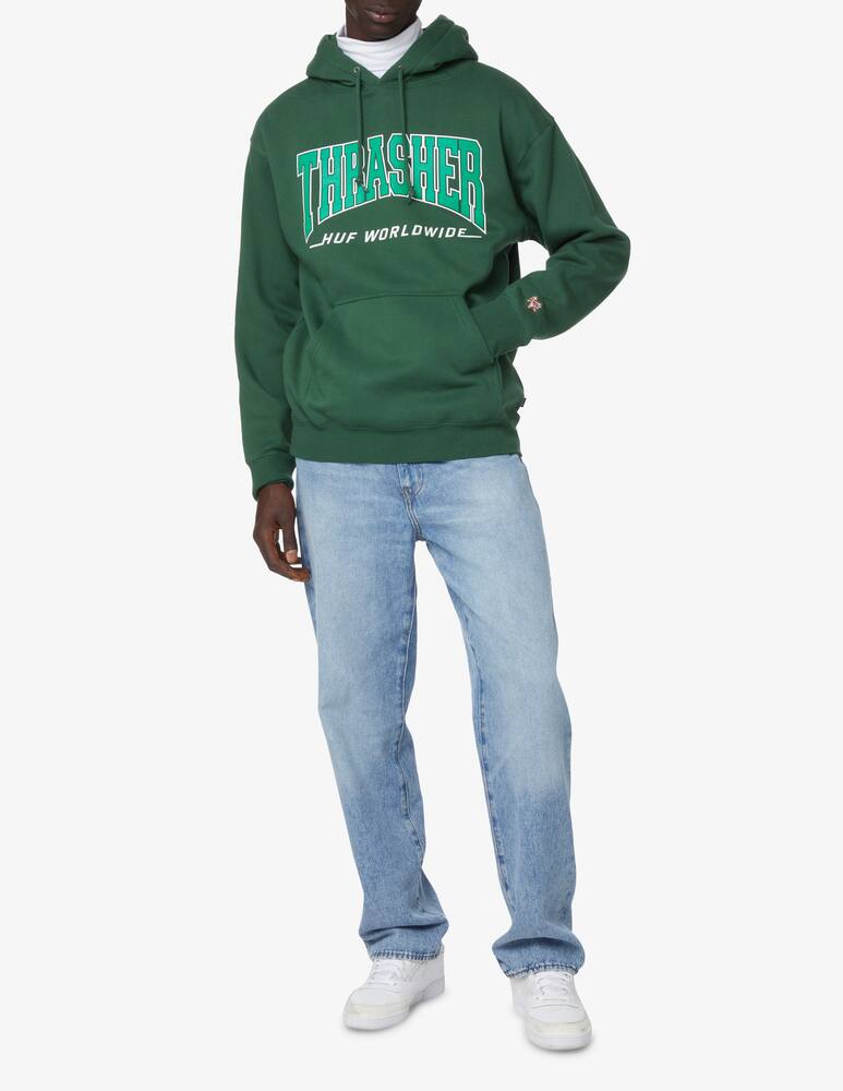 rinascente Huf Thrasher hoodie - Green