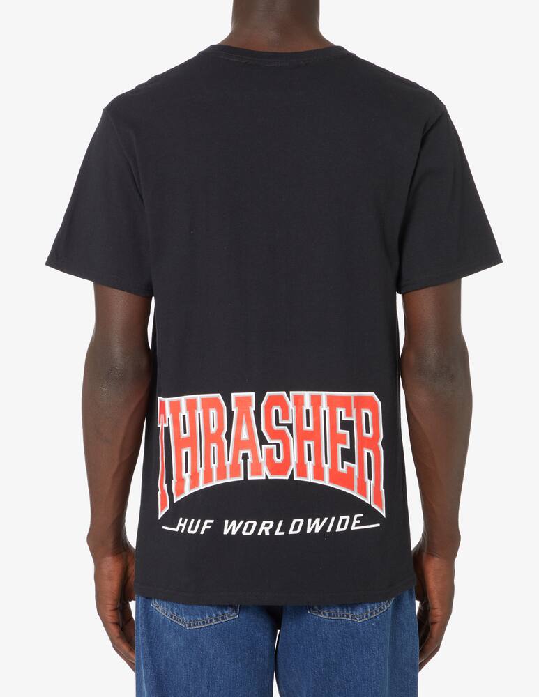rinascente Huf Thrasher back t-shirt - Black
