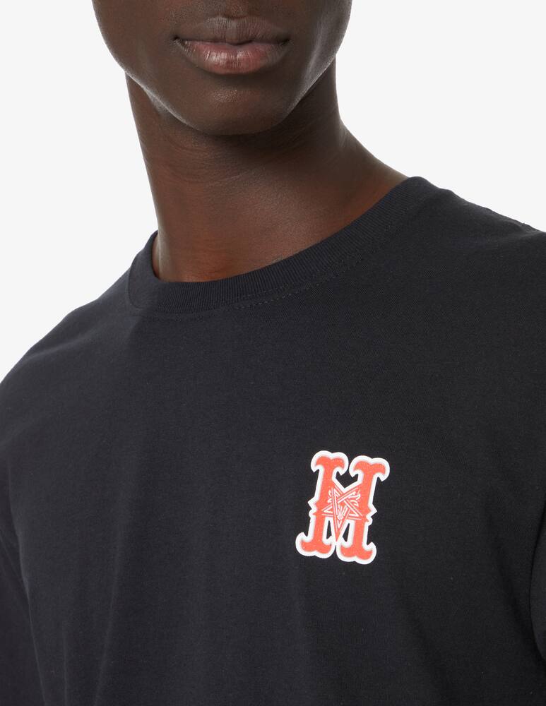 rinascente Huf Thrasher back t-shirt - Black