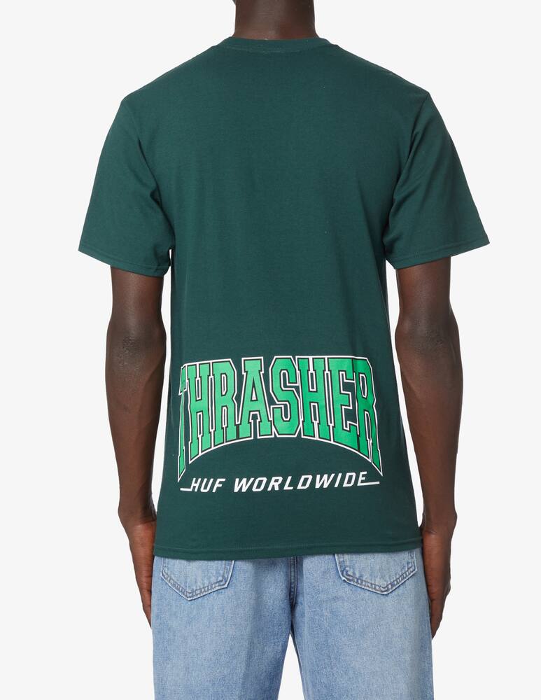 rinascente Huf Thrasher back t-shirt - Green