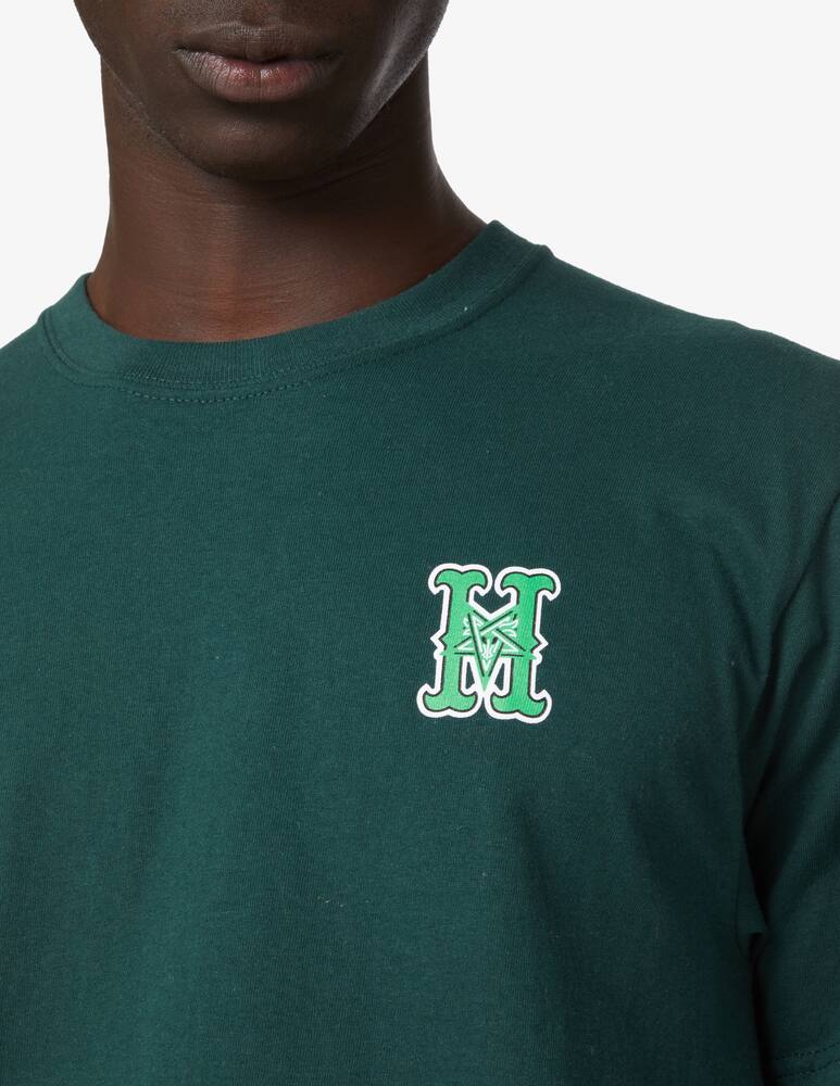 rinascente Huf Thrasher back t-shirt - Green