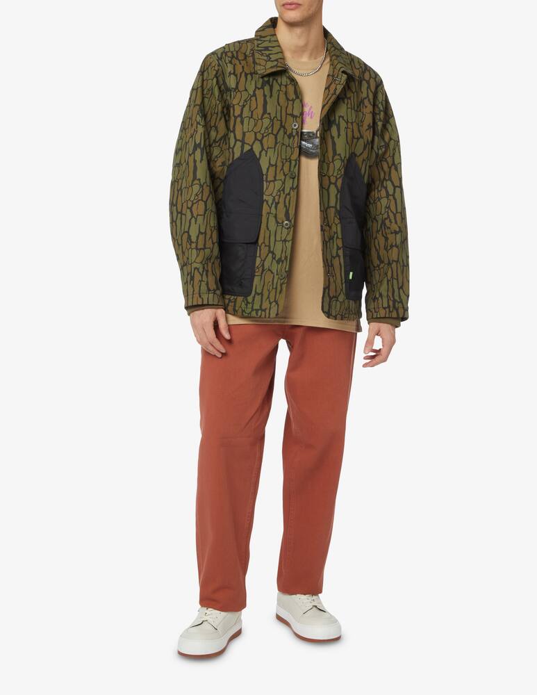 rinascente Huf Camo work jacket 