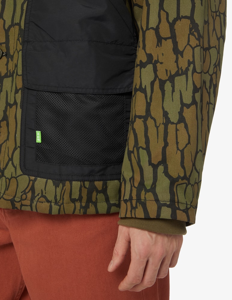rinascente Huf Camo work jacket 