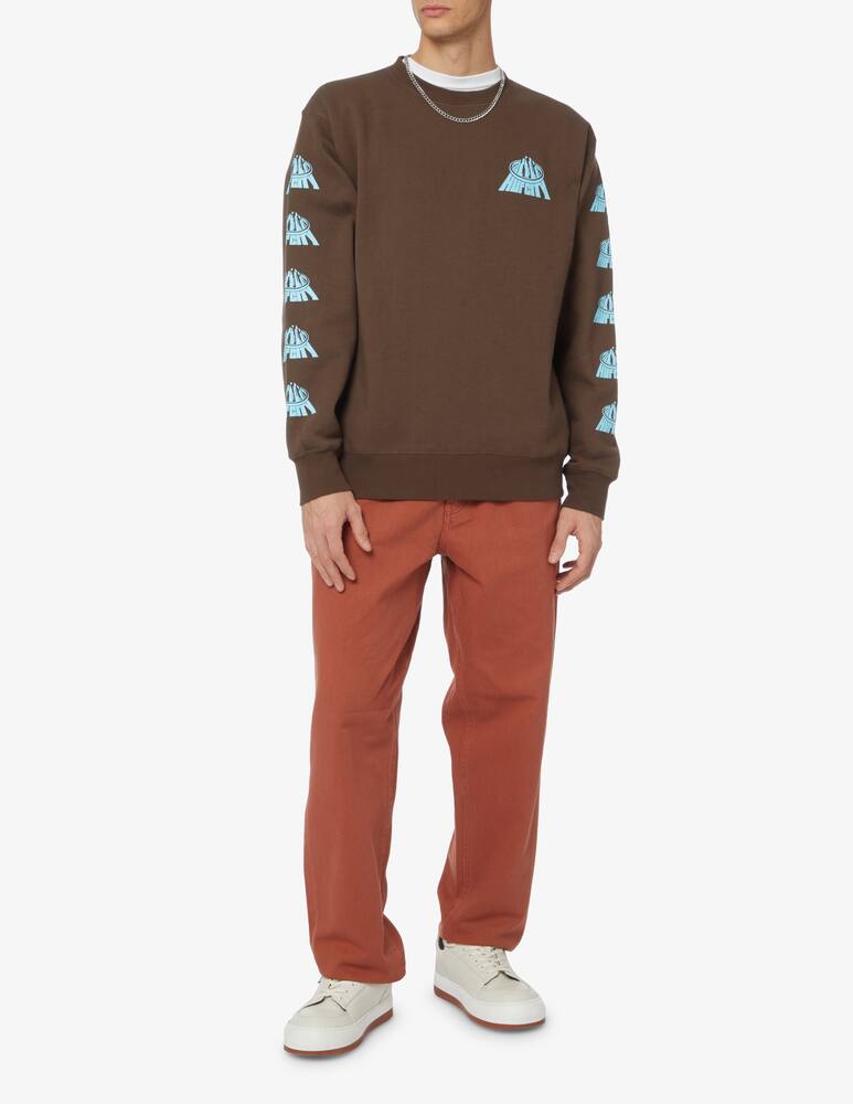 rinascente Huf Felpa girocollo city back 