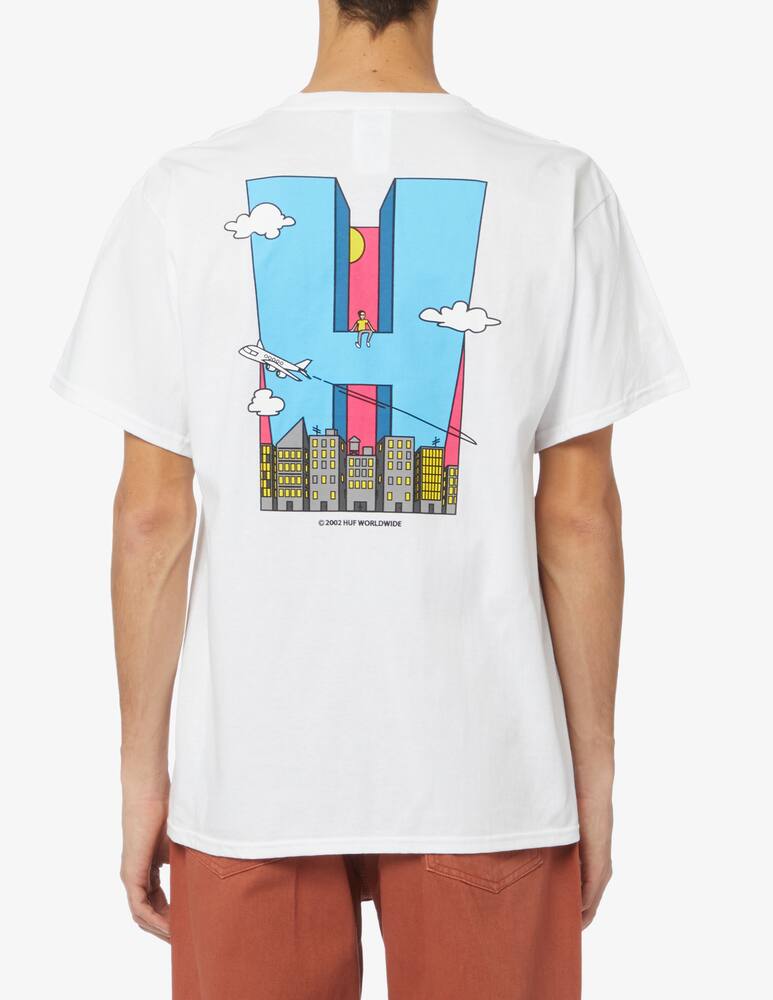 rinascente Huf City back t-shirt