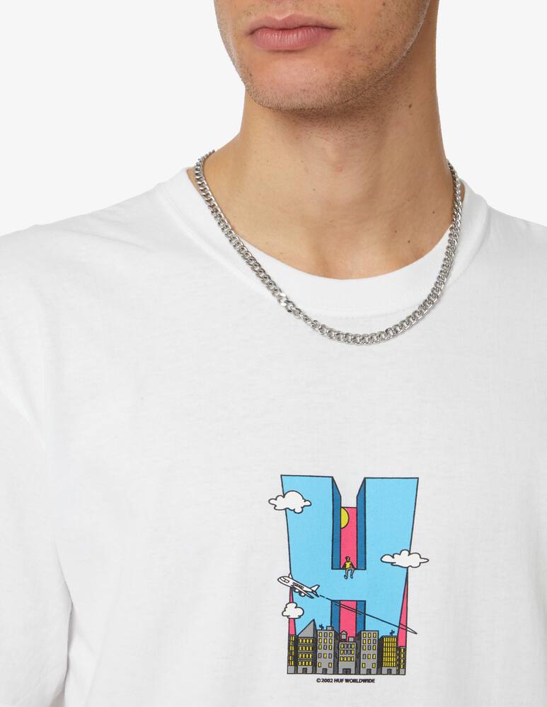 rinascente Huf City back t-shirt