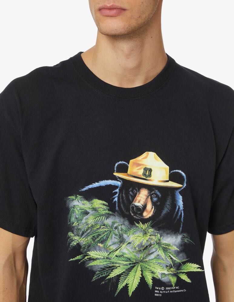 Huf Bear t-shirt - picture 4 Huf Bear t-shirt - picture 4