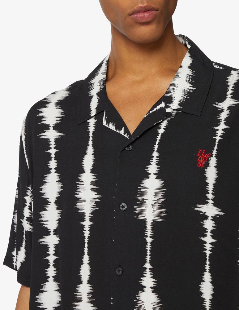 Huf Seismogram resort shirt - picture 4 Huf Seismogram resort shirt - picture 4
