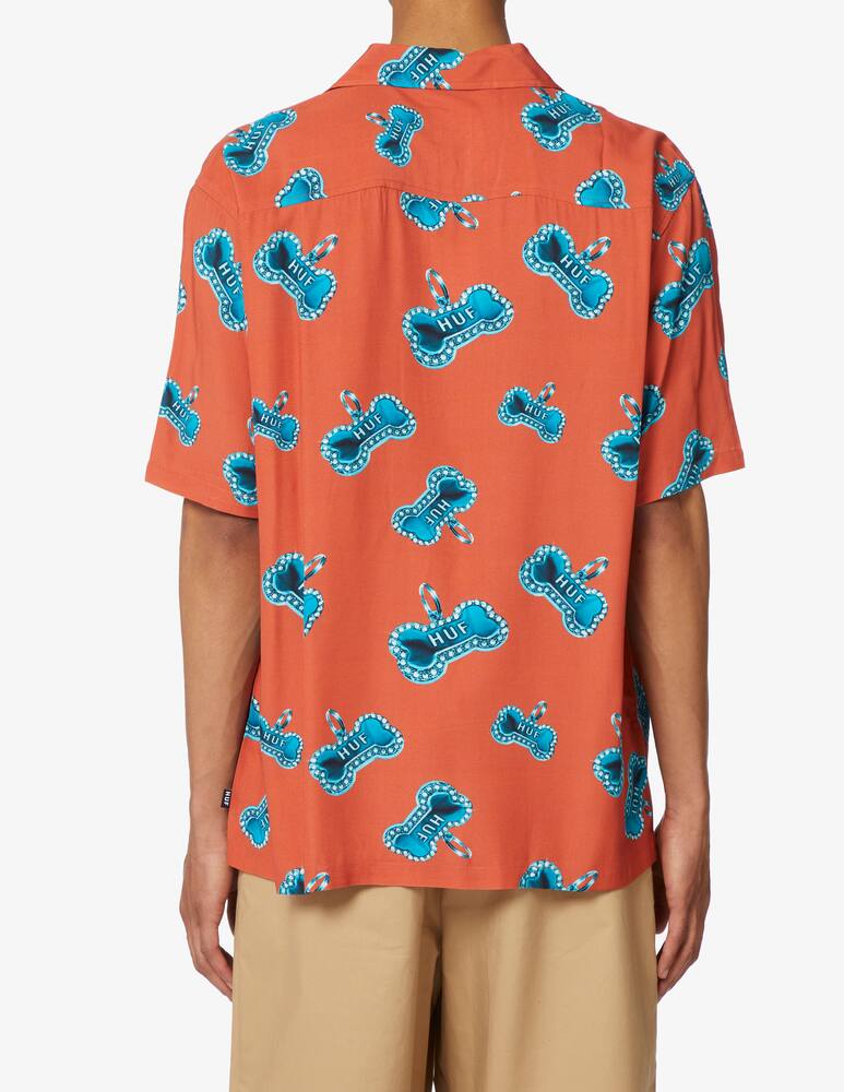 Huf Bones resort shirt - picture 3 Huf Bones resort shirt - picture 3