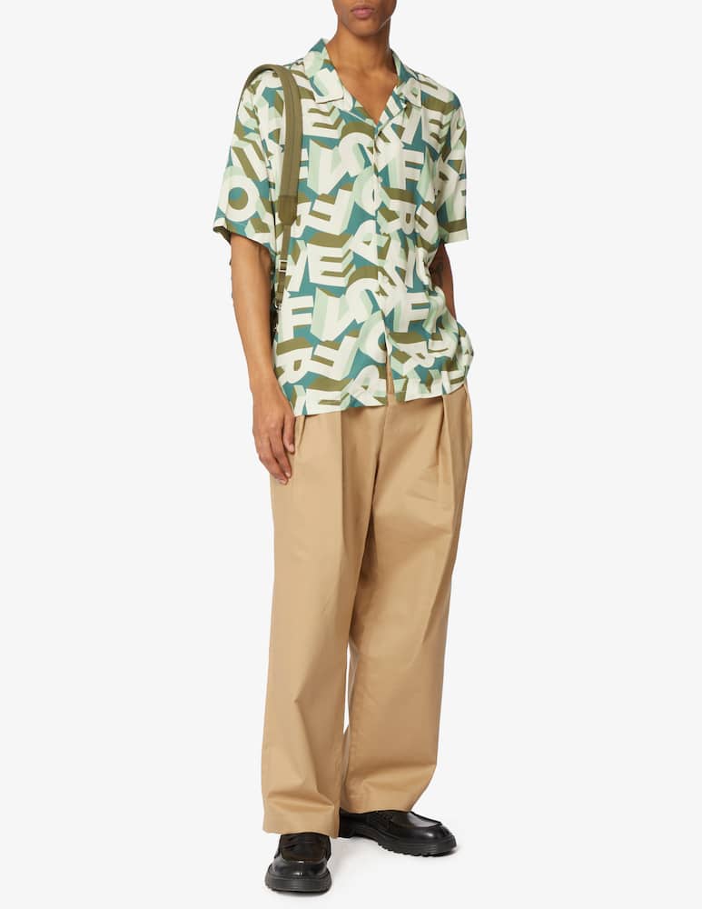 rinascente Huf Abecederian resort shirt 