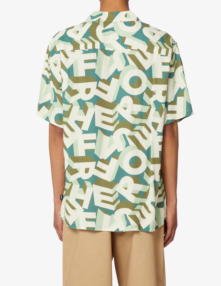 rinascente Huf Abecederian resort shirt 
