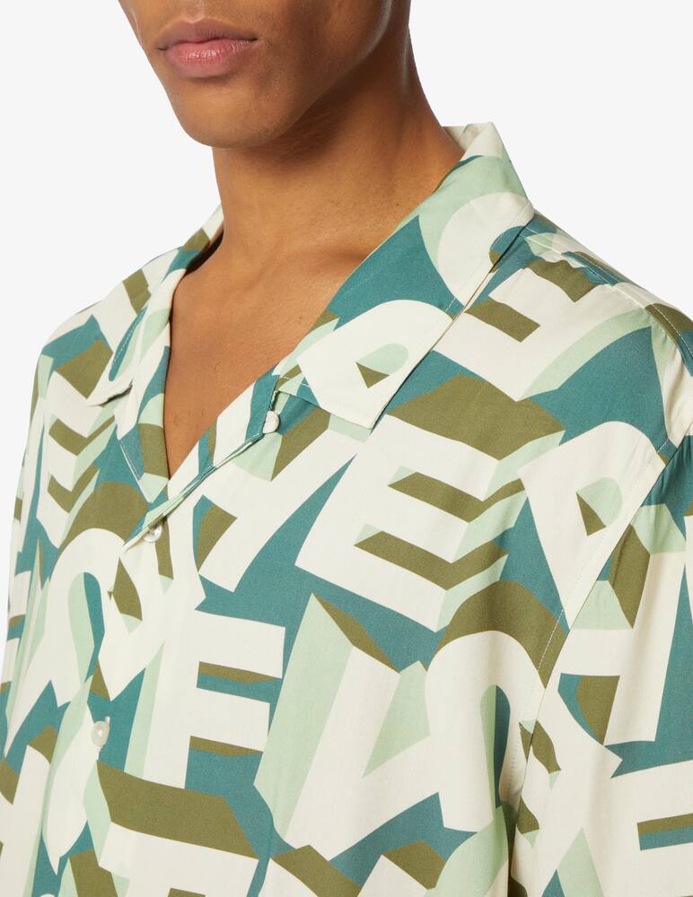 rinascente Huf Abecederian resort shirt 