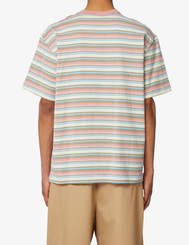rinascente Huf Pot head striped knit top