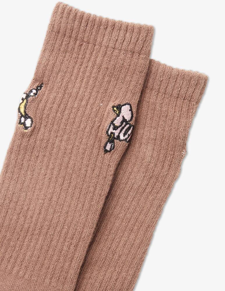 rinascente Huf Poodle crew socks 