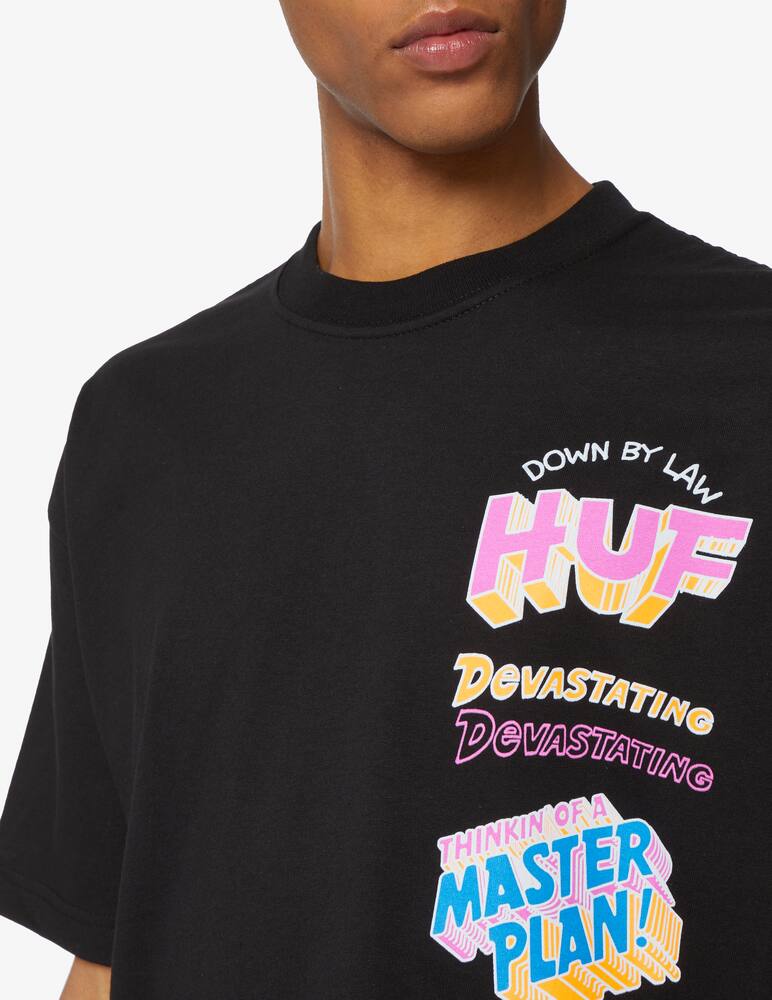 rinascente Huf Master plan t-shirt 