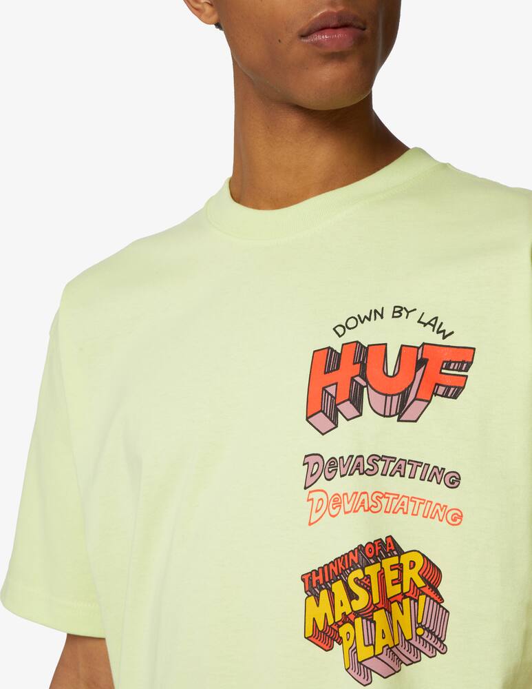 rinascente Huf Master plan t-shirt 
