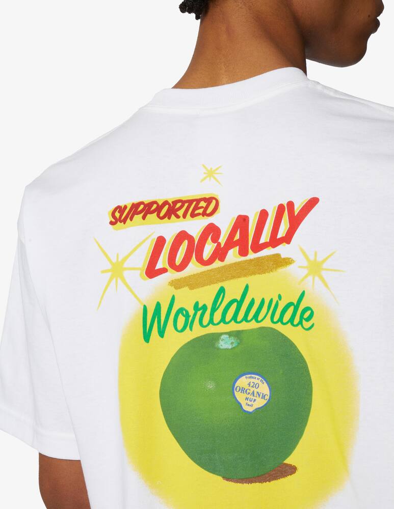 Huf Local support t-shirt - picture 4 Huf Local support t-shirt - picture 4