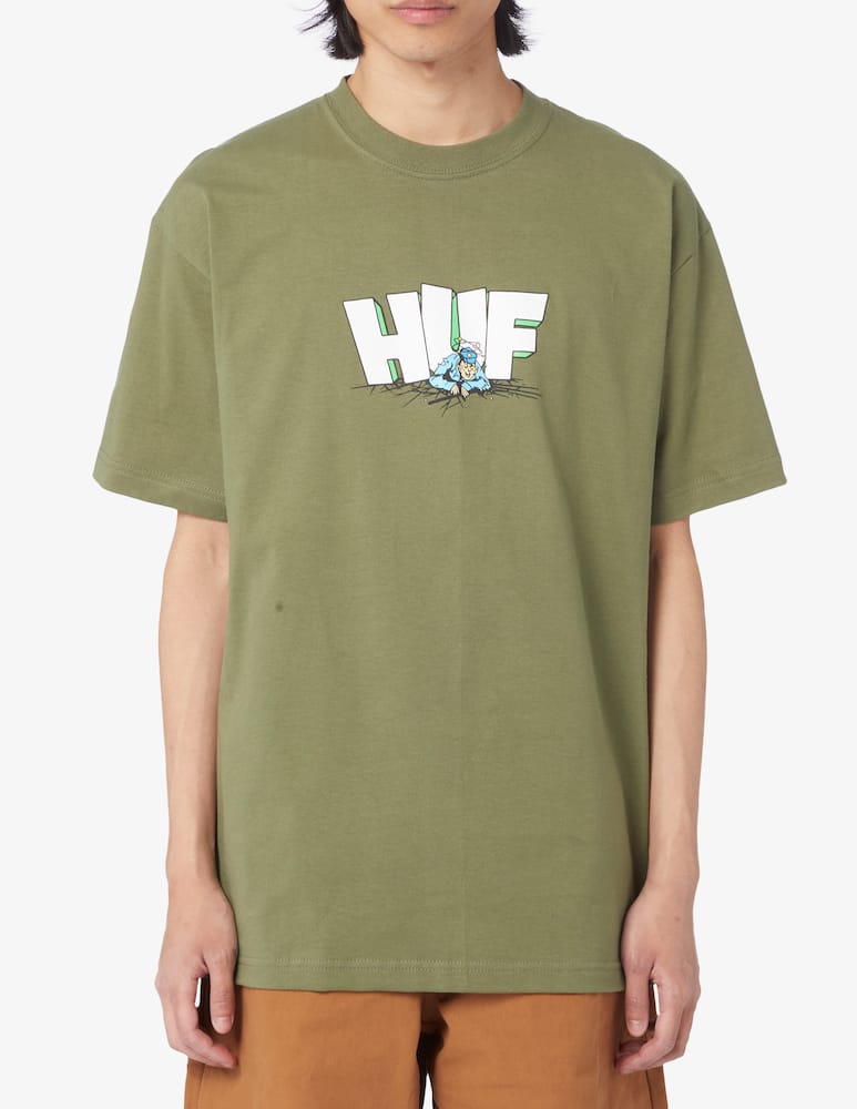 Huf Maglietta the drop - immagine 1 Huf Maglietta the drop - immagine 1