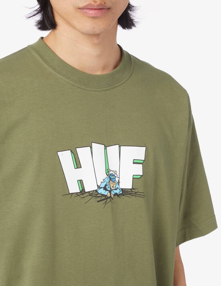 Huf Maglietta the drop - immagine 4 Huf Maglietta the drop - immagine 4