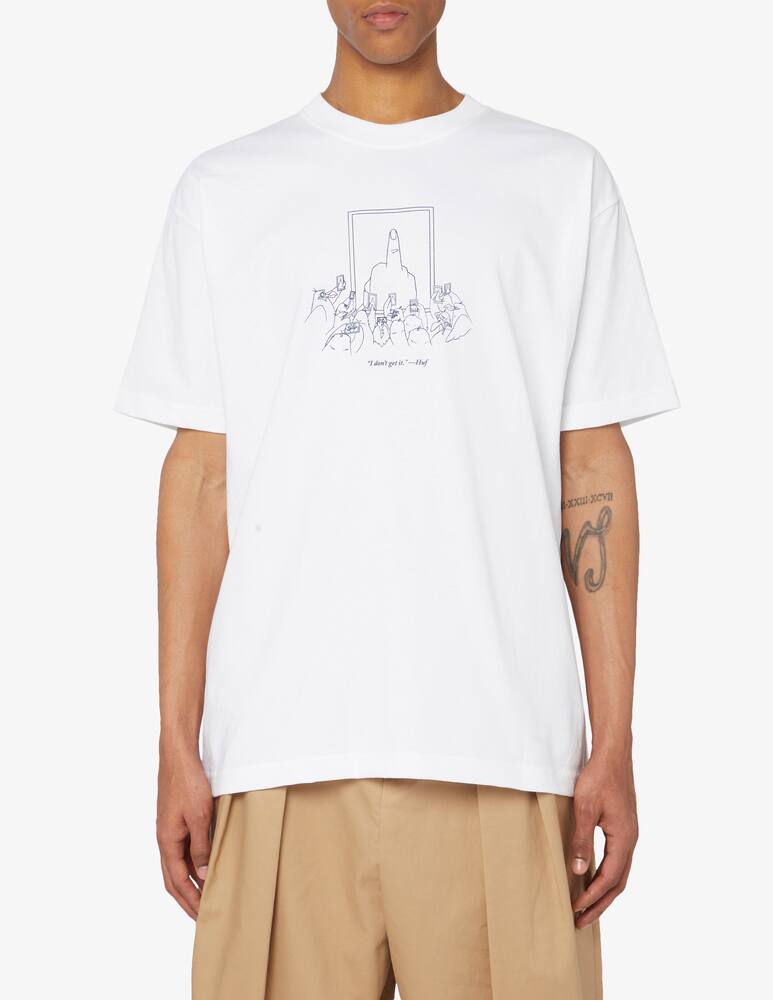 rinascente Huf Favorite artist t-shirt 