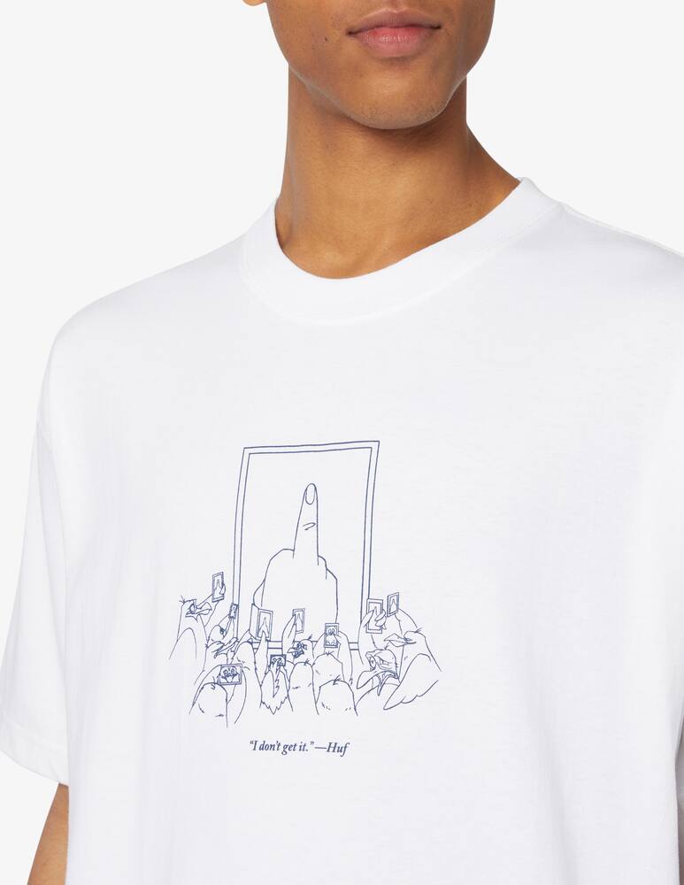 rinascente Huf Favorite artist t-shirt 