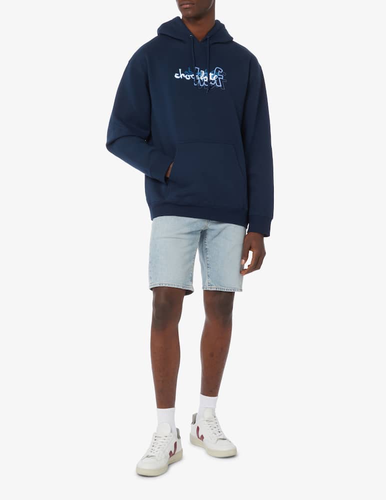 rinascente Huf Chocolate hoodie 