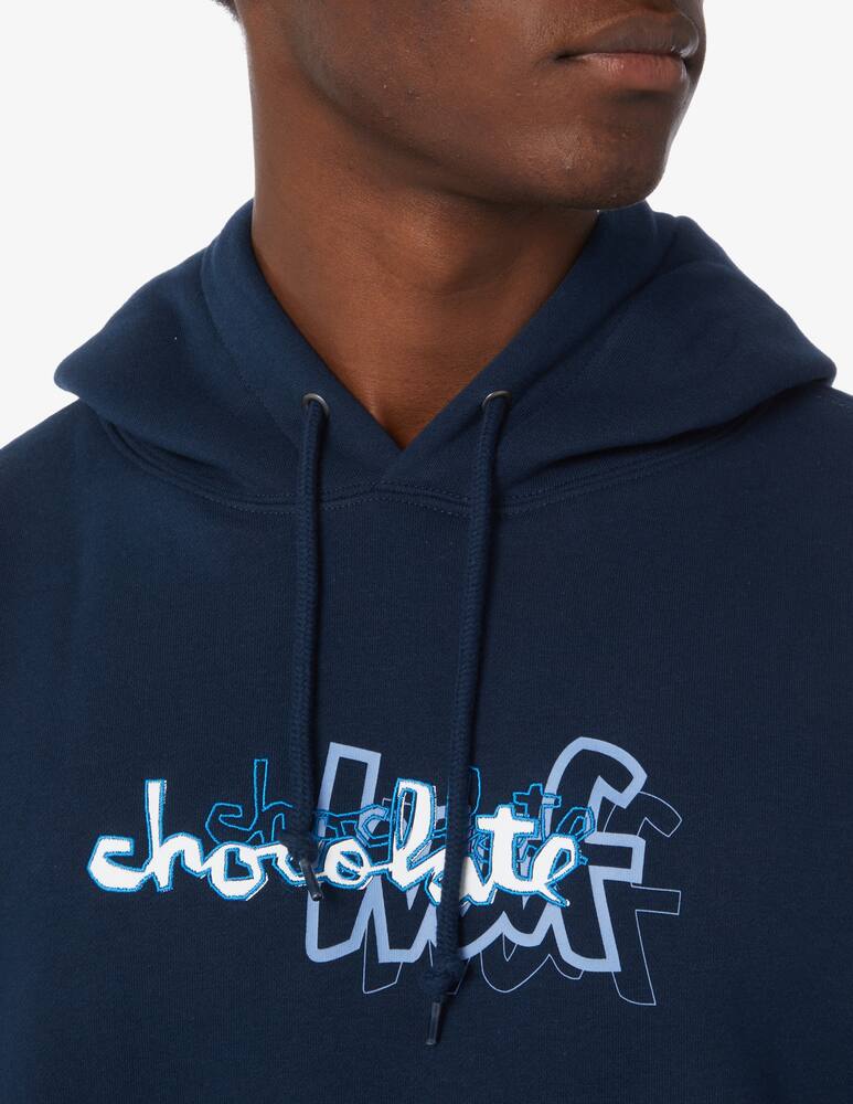 rinascente Huf Chocolate hoodie 