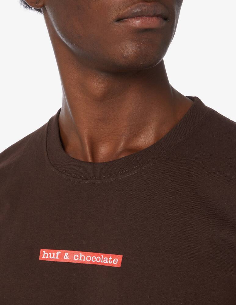 rinascente Huf Maglietta chocolate box back 