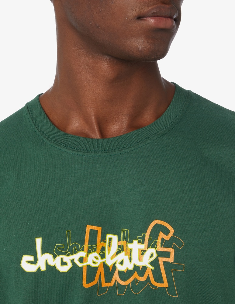 rinascente Huf Maglietta chocolate 