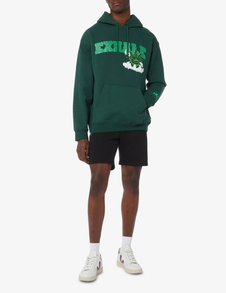 rinascente Huf Green buddy hoodie 