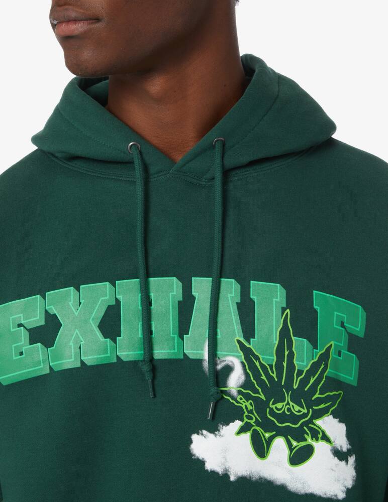 rinascente Huf Green buddy hoodie 