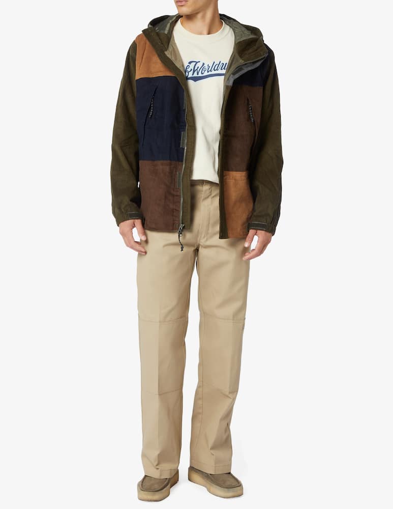 rinascente Huf Contrast cord mountain jacket