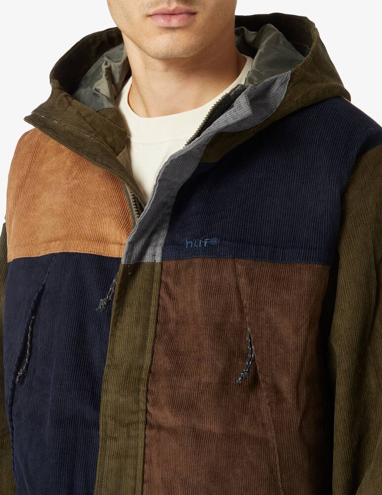 rinascente Huf Contrast cord mountain jacket