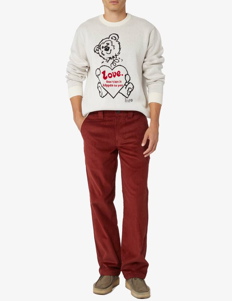 rinascente Huf Felpa girocollo bad news