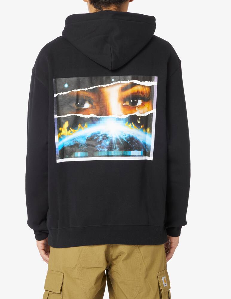 rinascente Huf Digital domain p/o hoodie
