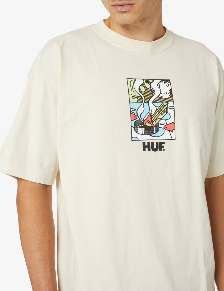 rinascente Huf Burning away t-shirt