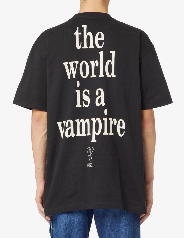 rinascente Huf Maglietta vampire