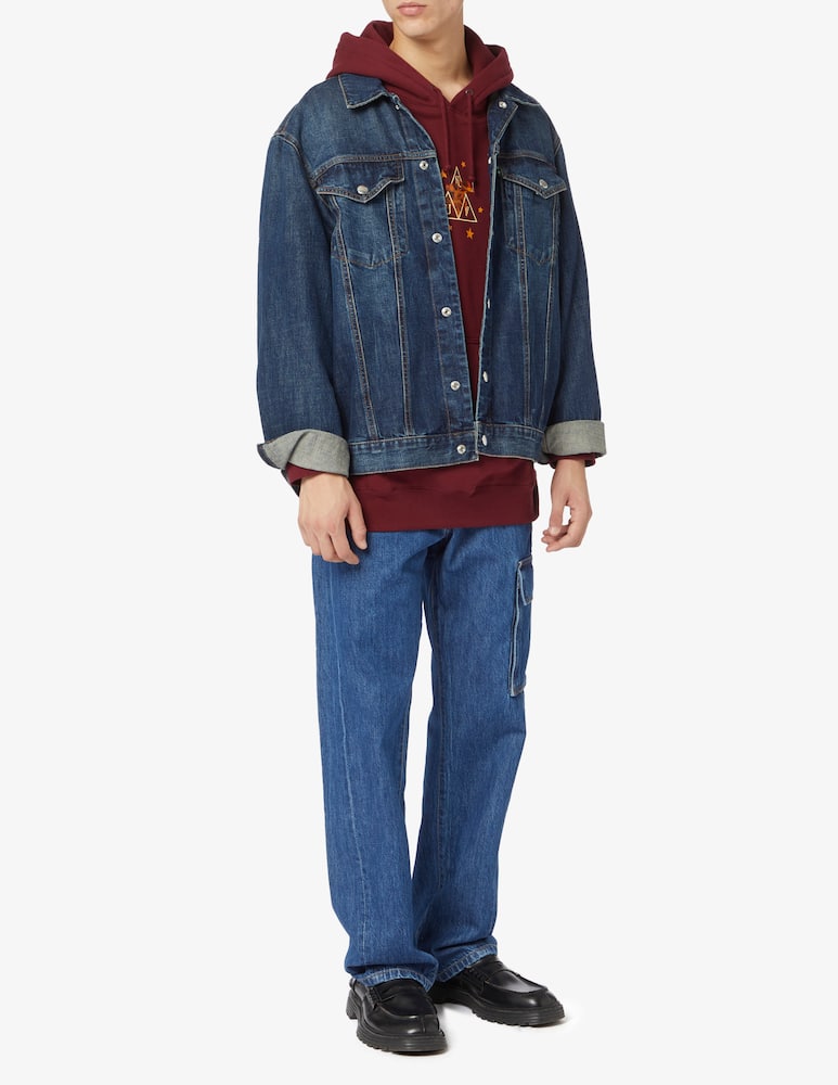 rinascente Huf Infinite star girl hoodie