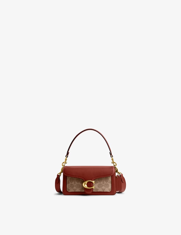 COACH Borsa a tracolla Tabby 20 in tela esclusiva - immagine 1