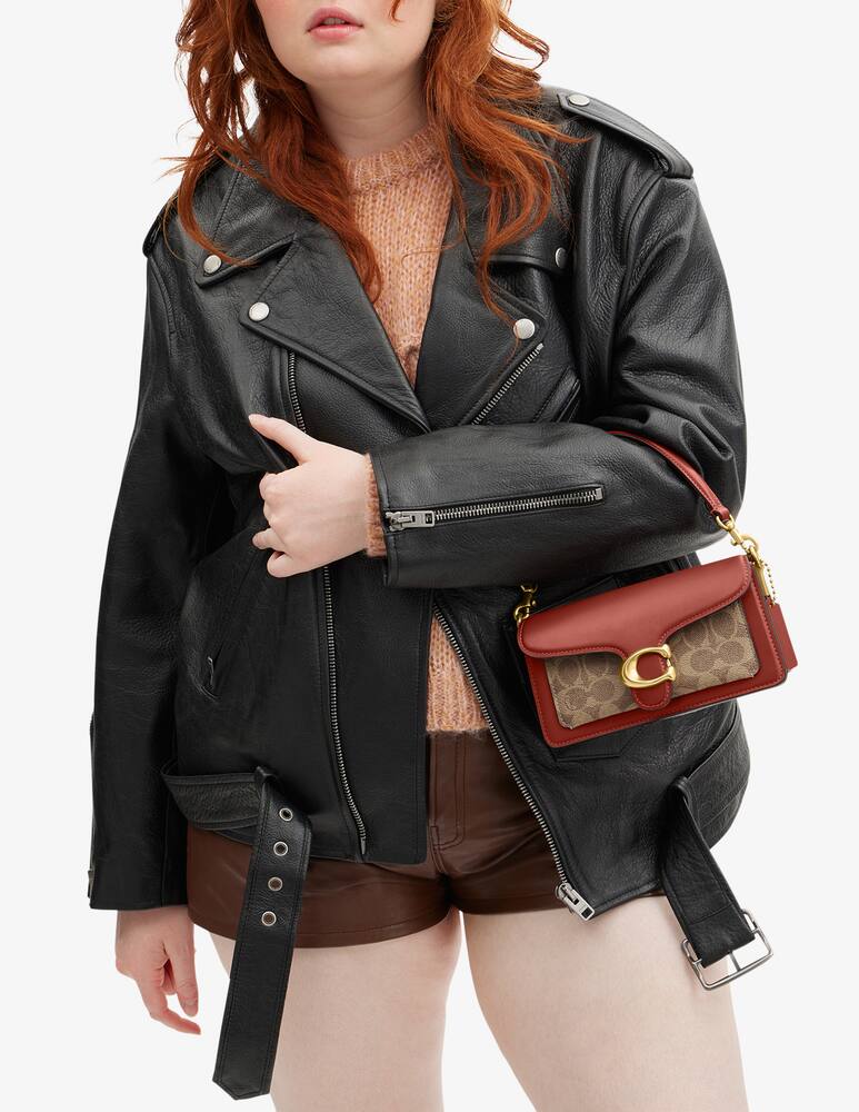 rinascente COACH Exclusive fabric Tabby 20 crossbody bag