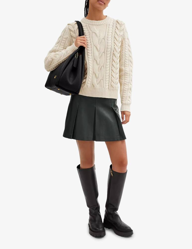 rinascente COACH Lana pebble handbag