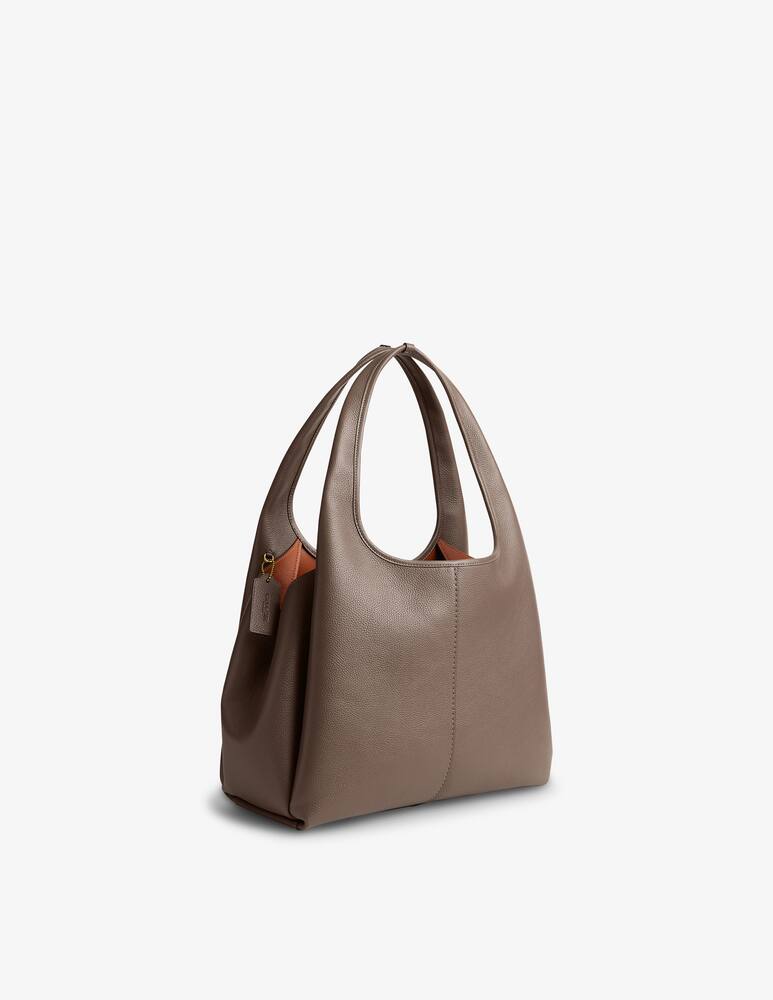 rinascente COACH Lana leather shoulder bag