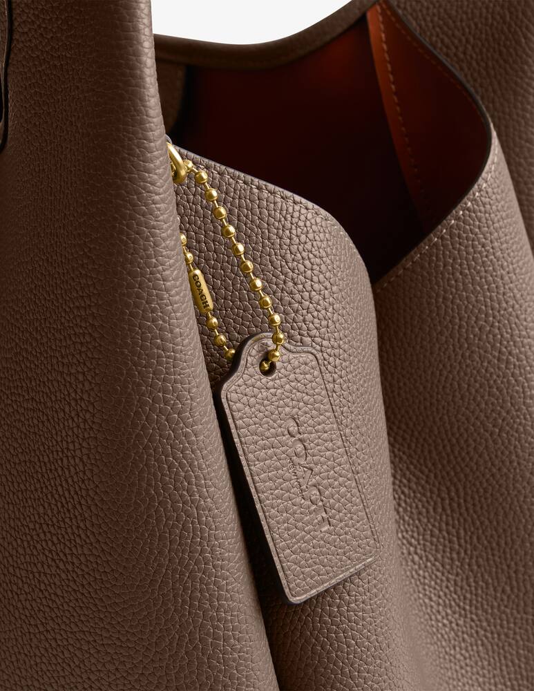 rinascente COACH Lana leather shoulder bag