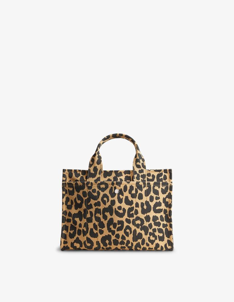 rinascente COACH Borsa shopper cargo leopardata