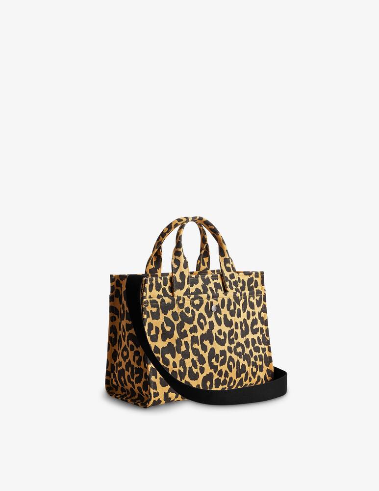 rinascente COACH Borsa shopper cargo leopardata
