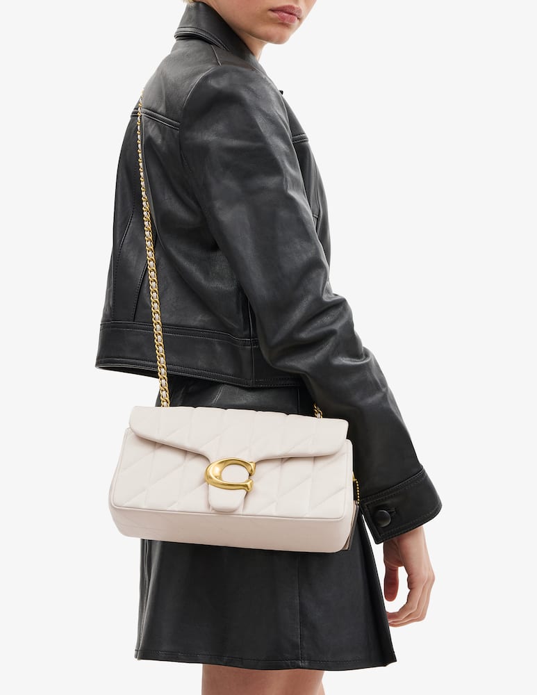 rinascente COACH Quilted Tabby 26 crossbody bag