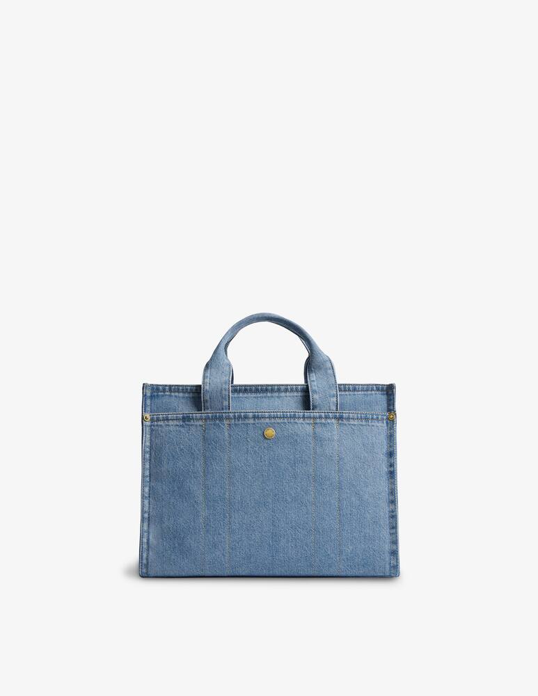rinascente COACH Denim cargo tote bag