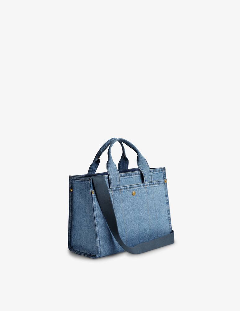 rinascente COACH Denim cargo tote bag