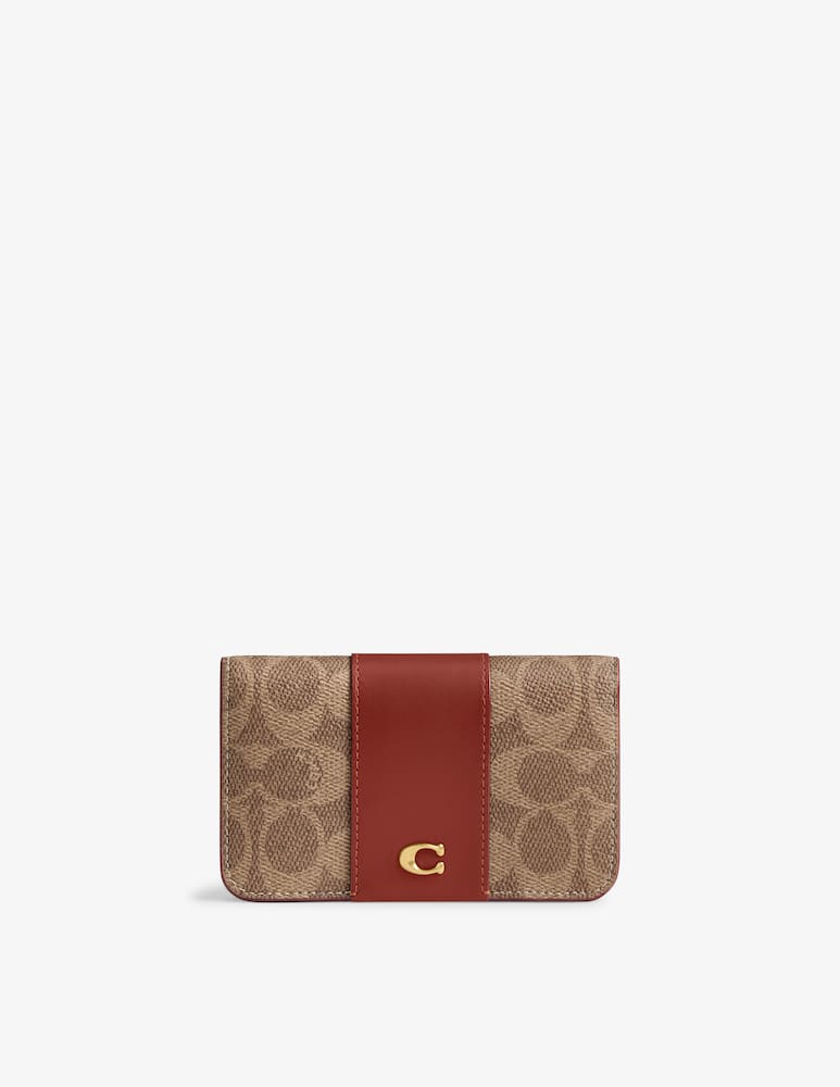 rinascente COACH Essential card holder
