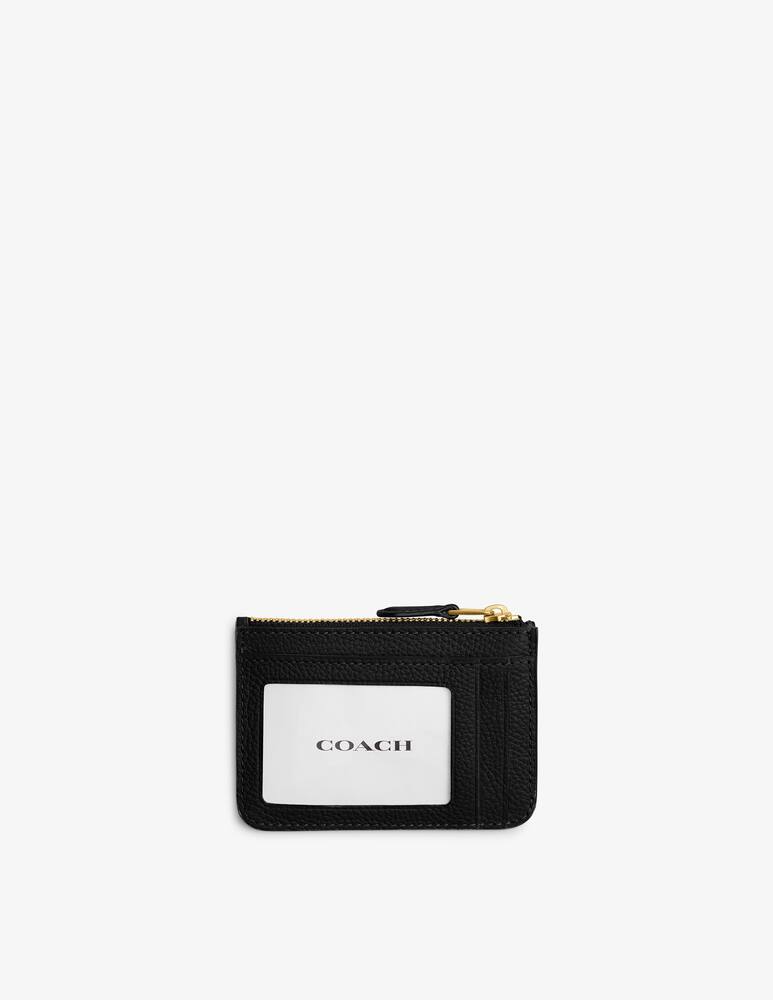 rinascente COACH Mini pebble cardholder
